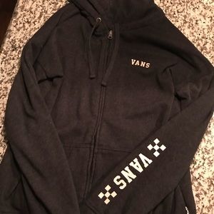 Vans zip up jacket never worn